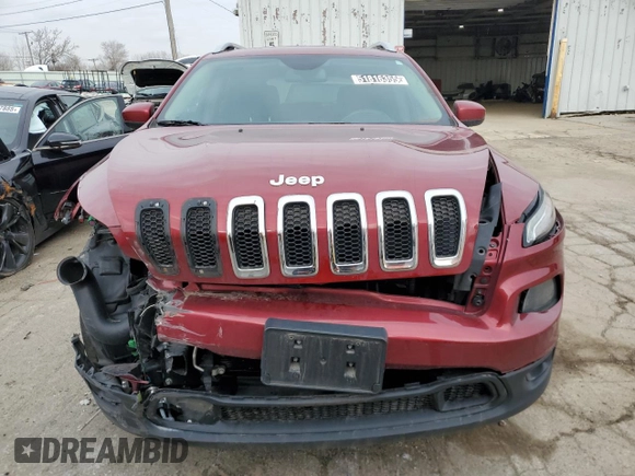 2016 Jeep Cherokee Latitude with VIN 1C4PJMCSXGW193507, listed as a Copart auction lot 51816355 with 123,574 mi miles and Clean Title. Bid and sale history available at carsss.com. Image 5.