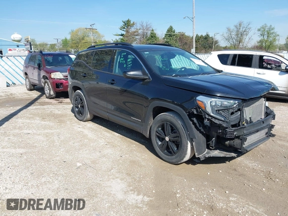 2020 GMC Terrain SLE с VIN 3GKALMEV5LL227686, выставлен на аукционе IAAI как лот 42110168 с пробегом 85 155 миль миль и . История ставок и продаж доступна на DreamBid. Изображение 1.