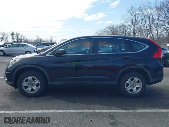2016 Honda CR-V LX with VIN 5J6RM4H35GL132062, listed as a IAAI auction lot 41716049 with 90,253 mi miles. Bid and sale history available at carsss.com. Image 14.