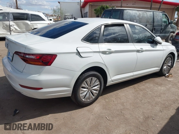 2019 Volkswagen Jetta S with VIN 3VWC57BUXKM064244, listed as a IAAI auction lot 41583654 with 35,970 mi miles and . Bid and sale history available at DreamBid. Image 4.