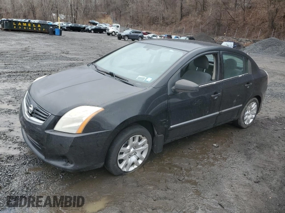2010 Nissan Sentra S with VIN 3N1AB6AP5AL641763, listed as a Copart auction lot 49547565 with Not Provided miles and Clean Title. Bid and sale history available at carsss.com. Image 1.