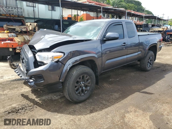 2021 Toyota Tacoma SR z VIN 3TYRX5GN0MT006678, wystawiony jako Copart lot #88664385 z przebiegiem 7 115 mil mil oraz Nie do naprawy • Non repairable. Historia ofert i sprzedaży dostępna na DreamBid. Obrazek 1.