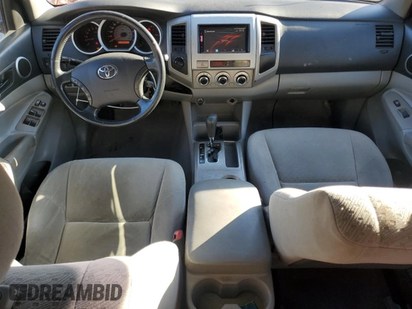 2006 Toyota Tacoma with VIN 5TEMU52N96Z211699, listed as a Copart auction lot 43799515 with 222,370 mi miles and Salvage title. Bid and sale history available at DreamBid. Image 8.