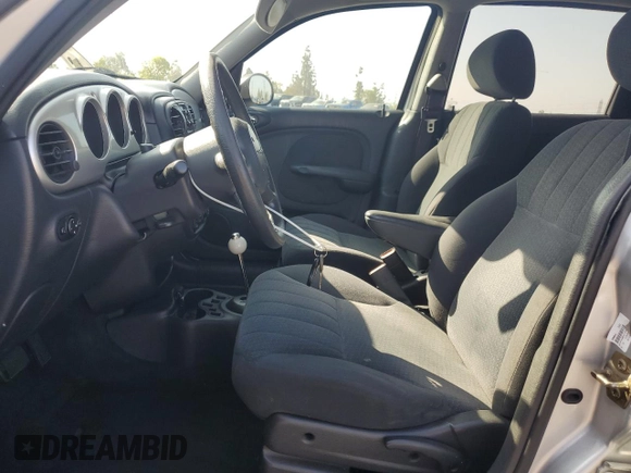 2004 Chrysler PT Cruiser Touring with VIN 3C4FY58B44T309078, listed as a Copart auction lot 63329735 with 130,932 mi miles and Salvage title. Bid and sale history available at DreamBid. Image 7.
