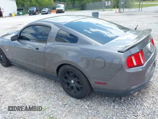 2010 Ford Mustang GT with VIN 1ZVBP8CH7A5162438, listed as a IAAI auction lot 42266967 with 120,272 mi miles and . Bid and sale history available at DreamBid. Image 3.