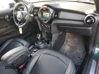 2020 MINI Hardtop Cooper with VIN WMWXR3C00L2M30375, listed as a Copart auction lot 51016485 with 105,486 mi miles and Salvage title. Bid and sale history available at DreamBid. Image 8.