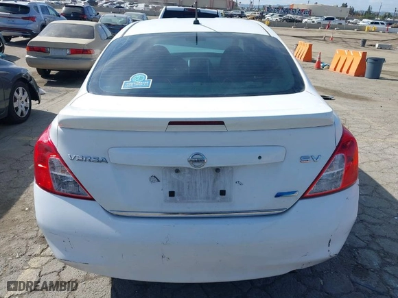 2014 Nissan Versa SV with VIN 3N1CN7AP2EL801917, listed as a IAAI auction lot 41906071 with 142,770 mi miles. Bid and sale history available at carsss.com. Image 17.