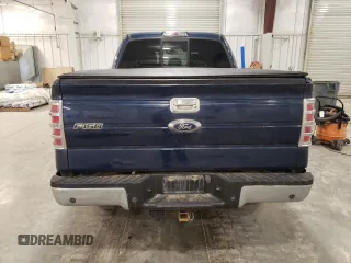 2013 Ford F-150 XL with VIN 1FTFW1ET7DKG50729, listed as a Copart auction lot 80607584 with 130,845 mi miles and Salvage Title. Bid and sale history available at carsss.com. Image 6.