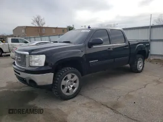 2010 GMC Sierra 1500 SLE z VIN 3GTRKVE37AG245408, wystawiony jako Copart lot #51038525 z przebiegiem 158 343 mil mil oraz Szkoda całkowita • Salvage title. Historia ofert i sprzedaży dostępna na DreamBid. Obrazek 1.