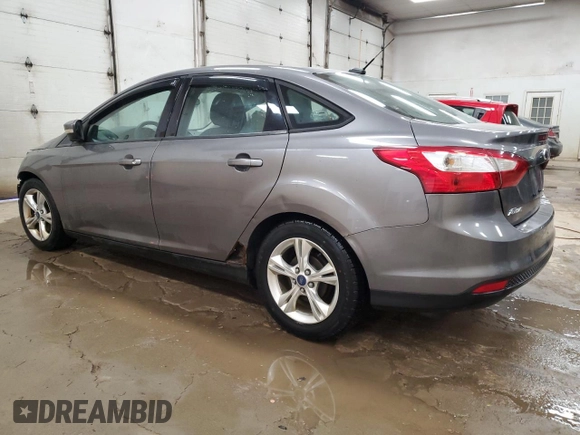 2014 Ford Focus SE with VIN 1FADP3F26EL129802, listed as a Copart auction lot 89203375 with 217,305 mi miles and Clean Title. Bid and sale history available at carsss.com. Image 2.