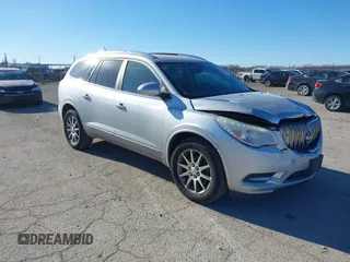 2013 Buick Enclave Leather with VIN 5GAKRCKD4DJ109191, listed as a IAAI auction lot 41008720 with 156,010 mi miles. Bid and sale history available at carsss.com. Image 1.