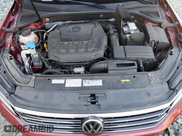 2018 Volkswagen Passat SEL Premium z VIN 1VWCA7A36JC014669, wystawiony jako Copart lot #46847095 z przebiegiem 77 640 mil mil oraz Czysty tytuł • Clean title. Historia ofert i sprzedaży dostępna na DreamBid. Obrazek 11.