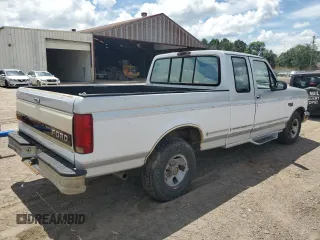 1996 Ford F-150 with VIN 1FTEX15N5TKA43639, listed as a Copart auction lot 62143225 with Not provided miles and Salvage title. Bid and sale history available at DreamBid. Image 3.