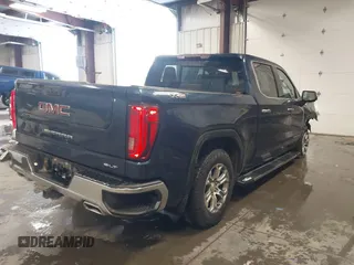 2023 GMC Sierra 1500 SLT with VIN 3GTUUDE8XPG250332, listed as a IAAI auction lot 41573099 with 45,272 mi miles and . Bid and sale history available at DreamBid. Image 4.