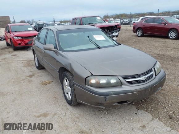 2003 Chevrolet Impala with VIN 2G1WF52E239175562, listed as a IAAI auction lot 41956437 with 232,127 mi miles and . Bid and sale history available at DreamBid. Image 1.