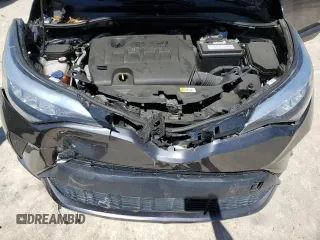 2021 Toyota C-HR LE with VIN NMTKHMBX9MR123073, listed as a Copart auction lot 50229585 with 88,705 mi miles and Salvage Title. Bid and sale history available at carsss.com. Image 11.