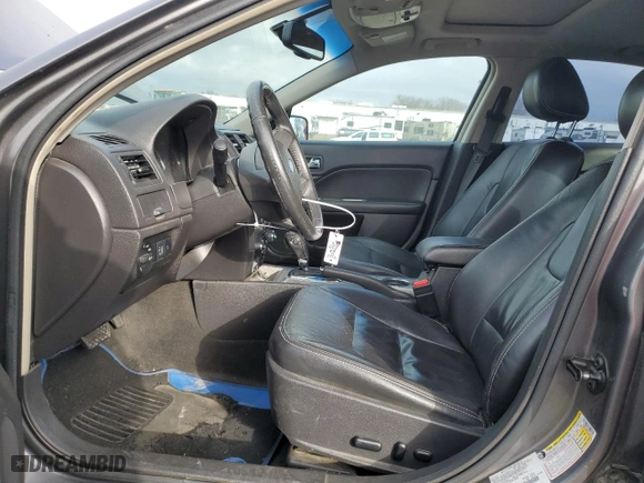 2012 Ford Fusion SEL with VIN 3FAHP0JG6CR184610, listed as a Copart auction lot 46237745 with 183,954 mi miles and Salvage Title. Bid and sale history available at carsss.com. Image 7.