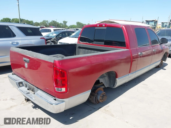 2006 Dodge 1500 SLT with VIN 3D7KR19D26G206859, listed as a IAAI auction lot 41983903 with 268,199 mi miles and . Bid and sale history available at DreamBid. Image 4.