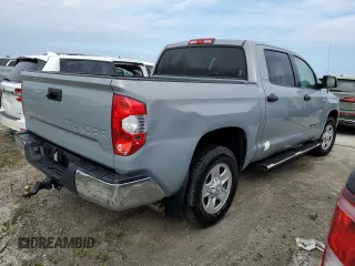 2018 Toyota Tundra 2WD SR5 with VIN 5TFEY5F12JX238680, listed as a Copart auction lot 75046834 with 113,462 mi miles and Non Repairable. Bid and sale history available at carsss.com. Image 3.