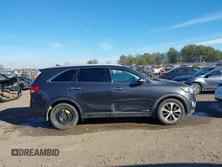 2018 Kia Sorento EX with VIN 5XYPHDA52JG346569, listed as a IAAI auction lot 40932087 with 121,836 mi miles and . Bid and sale history available at DreamBid. Image 13.