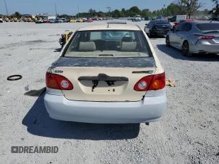 2004 Toyota Corolla CE with VIN JTDBR32EX40052802, listed as a Copart auction lot 55020115 with 239,999 mi miles and Clean Title. Bid and sale history available at DreamBid. Image 6.