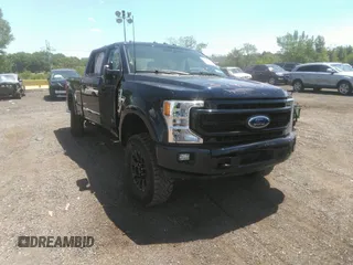 2022 Ford F-250 XL with VIN 1FT7W2BNXNEF72205, listed as a IAAI auction lot 39828317 with 20,213 mi miles and . Bid and sale history available at DreamBid. Image 1.
