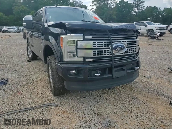 2019 Ford F-250 XL with VIN 1FT7W2BT4KEC57796, listed as a Copart auction lot 59682105 with Not provided miles and Salvage title. Bid and sale history available at DreamBid. Image 13.