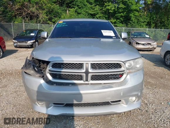 2012 Dodge Durango R/T with VIN 1C4SDJCT3CC308629, listed as a IAAI auction lot 42472448 with 159,467 mi miles and . Bid and sale history available at DreamBid. Image 13.