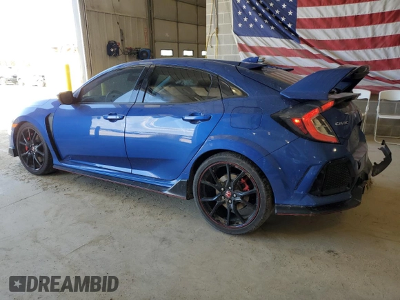 2018 Honda Civic Type R Touring z VIN SHHFK8G78JU203628, wystawiony jako Copart lot #52239215 z przebiegiem 43 339 mil mil oraz Szkoda całkowita • Salvage title. Historia ofert i sprzedaży dostępna na DreamBid. Obrazek 2.
