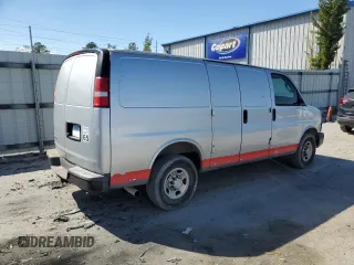 2018 Chevrolet Express Cargo with VIN 1GCWGAFP3J1318769, listed as a Copart auction lot 50991335 with 147,260 mi miles and Clean title. Bid and sale history available at DreamBid. Image 3.