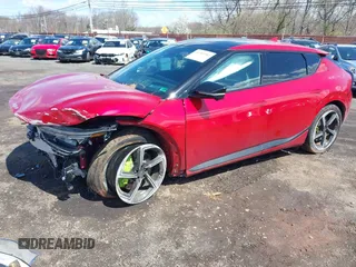 2023 Kia EV6 GT with VIN KNDC5DLE7P5112692, listed as a IAAI auction lot 41988582 with 5,780 mi miles. Bid and sale history available at carsss.com. Image 2.