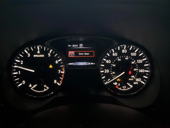 2019 Nissan Pathfinder SV with VIN 5N1DR2MM4KC587882, listed as a Copart auction lot 45762985 with 66,909 mi miles and Salvage Title. Bid and sale history available at carsss.com. Image 9.