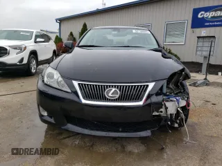 2010 Lexus IS 250 with VIN JTHCF5C2XA5036481, listed as a Copart auction lot 53148885 with 168,307 mi miles and Non repairable. Bid and sale history available at DreamBid. Image 5.