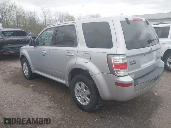 2008 Mercury Mariner с VIN 4M2CU91148KJ18642, выставлен на аукционе IAAI как лот 42022518 с пробегом 90 305 миль миль и . История ставок и продаж доступна на DreamBid. Изображение 3.