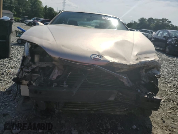 1997 Lexus ES 300 Luxury Sport Sdn with VIN JT8BF22G5V0078101, listed as a Copart auction lot 56498984 with 0 mi miles and Salvage Title. Bid and sale history available at carsss.com. Image 5.