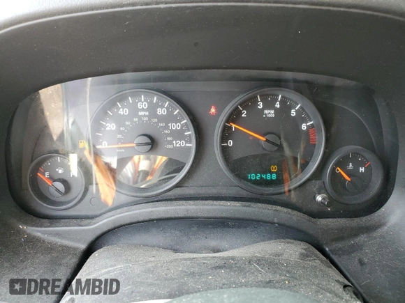 2013 Jeep Patriot Sport with VIN 1C4NJPBA4DD223092, listed as a Copart auction lot 54548105 with 102,488 mi miles and Salvage title. Bid and sale history available at DreamBid. Image 9.