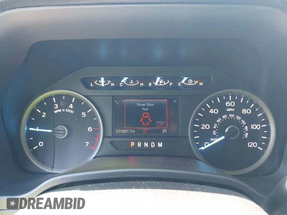 2020 Ford F-150 XL with VIN 1FTEW1C58LKF56695, listed as a IAAI auction lot 42205390 with 71,057 mi miles and . Bid and sale history available at DreamBid. Image 7.