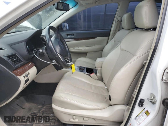 2013 Subaru Legacy Limited with VIN 4S3BMBL64D3013301, listed as a Copart auction lot 50209915 with 127,550 mi miles and Salvage Title. Bid and sale history available at DreamBid. Image 7.
