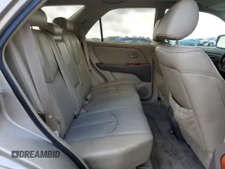 2002 Lexus RX 300 with VIN JTJHF10U920285016, listed as a Copart auction lot 56587545 with 187,124 mi miles and Clean Title. Bid and sale history available at DreamBid. Image 11.