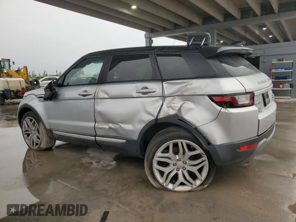 2017 Land Rover Range Rover Evoque HSE with VIN SALVR2BG0HH196545, listed as a Copart auction lot 89022325 with 109,186 mi miles and Salvage Title. Bid and sale history available at carsss.com. Image 2.