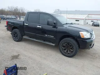 2006 Nissan Titan LE z VIN 1N6AA07B26N549359, wystawiony jako IAAI lot #41936831 z przebiegiem 183 815 mil mil oraz . Historia ofert i sprzedaży dostępna na DreamBid. Obrazek 1.