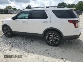 2013 Ford Explorer Sport with VIN 1FM5K8GT4DGB88254, listed as a Copart auction lot 54991815 with 179,845 mi miles and Clean Title. Bid and sale history available at carsss.com. Image 2.