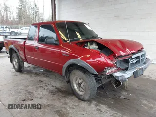 1999 Ford Ranger XL with VIN 1FTZR15VXXPB34362, listed as a IAAI auction lot 41592852 with 247,015 mi miles. Bid and sale history available at carsss.com. Image 1.