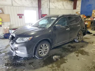 2017 Nissan Rogue SV with VIN 5N1AT2MT6HC817975, listed as a Copart auction lot 44040405 with 73,198 mi miles and Salvage Title. Bid and sale history available at carsss.com. Image 1.