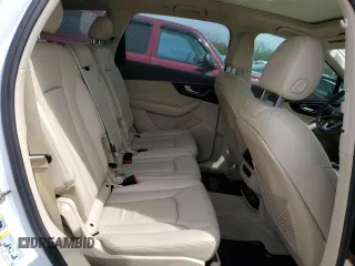2017 Audi Q7 Premium Plus with VIN WA1LAAF70HD014757, listed as a Copart auction lot 52191525 with 92,788 mi miles and Salvage Title. Bid and sale history available at DreamBid. Image 11.