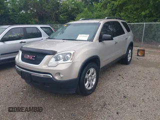 2008 GMC Acadia SLE1 z VIN 1GKER13778J292038, wystawiony jako IAAI lot #42308544 z przebiegiem 195 446 mil mil oraz . Historia ofert i sprzedaży dostępna na DreamBid. Obrazek 2.