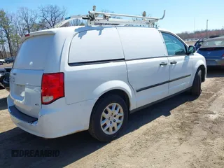 2015 Ram Cargo Van Tradesman with VIN 2C4JRGAG4FR564358, listed as a IAAI auction lot 41817594 with 213,975 mi miles. Bid and sale history available at carsss.com. Image 4.