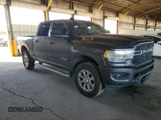 2021 Ram 2500 Big Horn with VIN 3C6UR5DL9MG558477, listed as a Copart auction lot 46932015 with 118,682 mi miles and Salvage Title. Bid and sale history available at carsss.com. Image 4.
