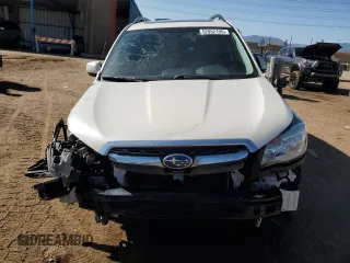 2017 Subaru Forester Premium with VIN JF2SJAGC6HH423434, listed as a Copart auction lot 52952195 with 121,196 mi miles and Salvage Title. Bid and sale history available at carsss.com. Image 5.