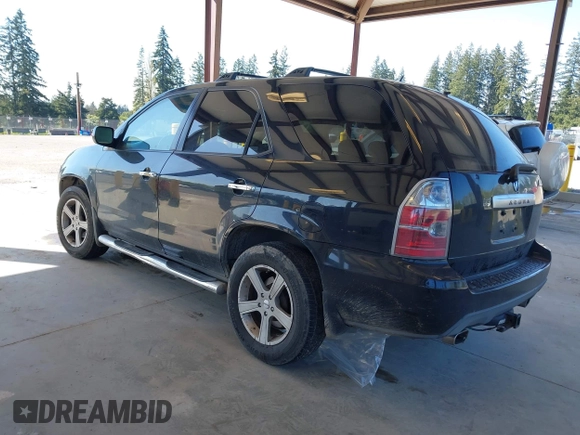 2006 Acura MDX Touring RES w/Navi with VIN 2HNYD18996H520308, listed as a IAAI auction lot 42040007 with 220,146 mi miles. Bid and sale history available at carsss.com. Image 3.